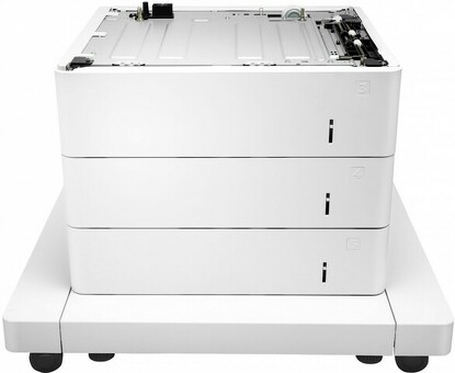 HP устройство подачи бумаги с подставкой LaserJet 3x550-sheet Paper Feeder with Cabinet, 1650 листов (J8J93A)