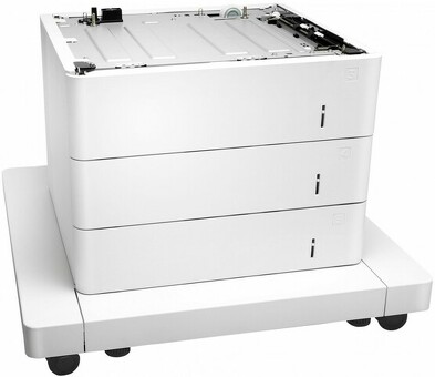 HP устройство подачи бумаги с подставкой LaserJet 3x550-sheet Paper Feeder with Cabinet, 1650 листов (J8J93A)