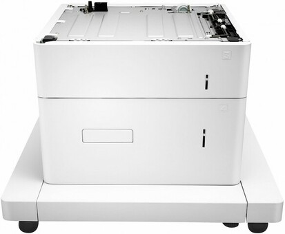 HP устройство подачи бумаги высокой емкости с подставкой LaserJet 1x550-sheet and 2000-sheet HCI Feeder and Stand, 2550 листов (J8J92A)