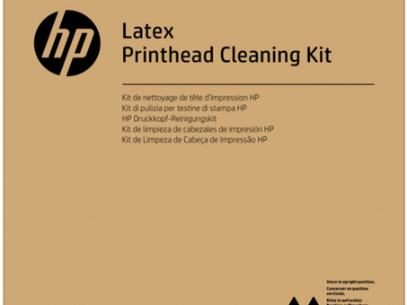 HP комплект для очистки печатающей головки Latex 886 Printhead Cleaning Kit (G0Z00A)