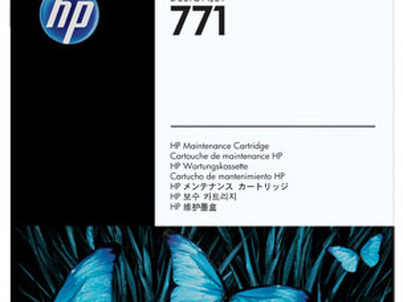 HP картридж техобслуживания 771 Maintance Cartridge (CH644A)