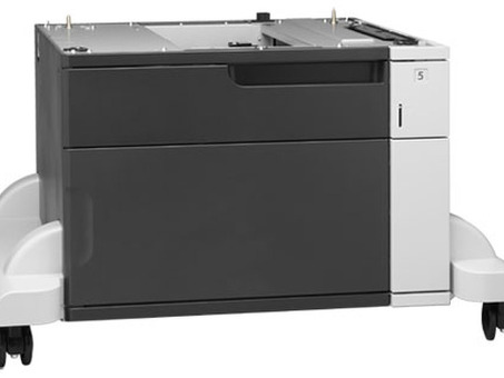 HP устройство подачи бумаги со стойкой и шкафом для LaserJet Enterprise M712, M725, 500 листов (CF243A)