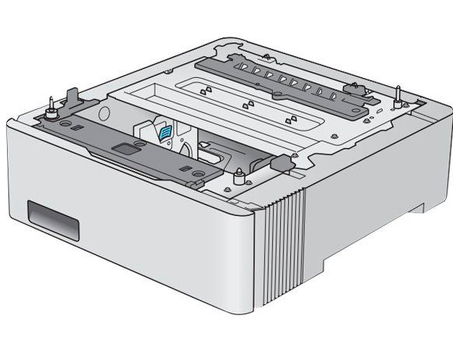 HP лоток подачи LaserJet 550-sheet Feeder Tray, 550 листов (CF404A)