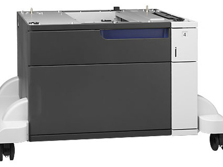 HP лоток подачи бумаги с подставкой для LaserJet M855, 500 листов (C2H56A)