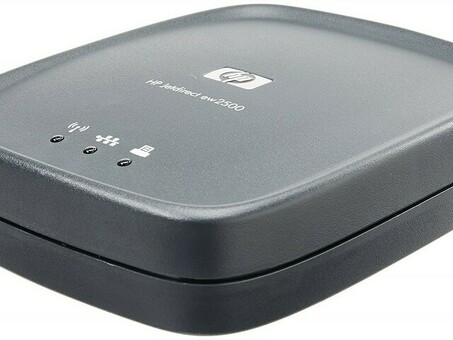 HP сервер беспроводной печати Jetdirect ew2500 802.11b/g Wireless Print Server (J8021A)