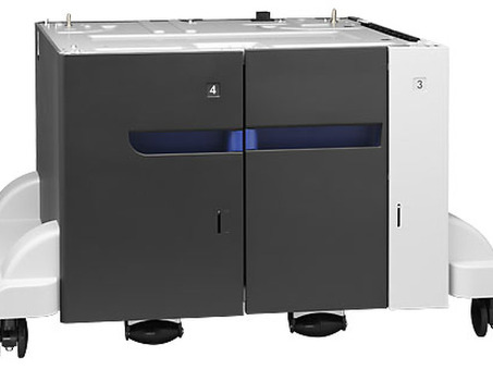 HP лоток подачи бумаги с подставкой для Color LaserJet Enterprise M855, M880, 3500 листов (C1N64A)