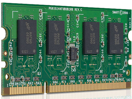 HP модуль памяти DDR2 DIMM x64 200 контактов, 512 МБ (CF306A)