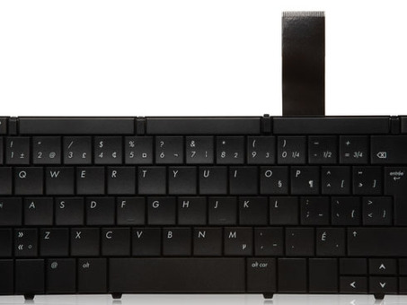 HP съемная клавиатура QWERTY/RUR для ScanJet 7000, 8500 (L2710A)