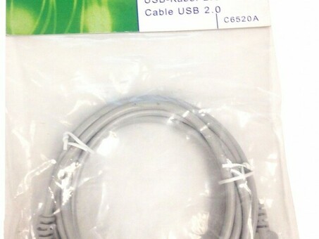 HP USB-кабель USB Cable 2.0 (a-b) 3 meter (C6520A)