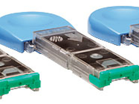 HP картридж со скрепками Staple Cartridge, набор, 3 x 2000 шт (C3772A)