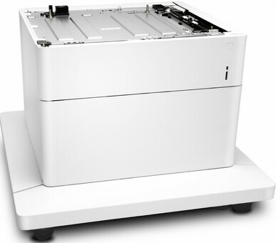 HP лоток подачи бумаги с подставкой Color LaserJet 550-sheet Paper Tray with Stand, 550 листов (P1B10A)