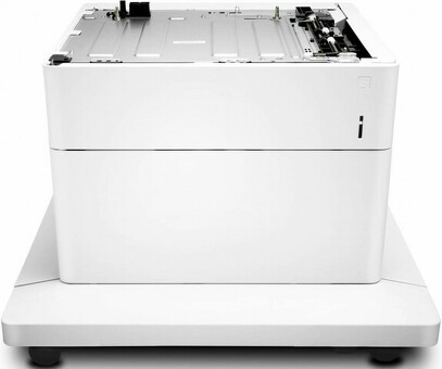 HP лоток подачи бумаги с подставкой Color LaserJet 550-sheet Paper Tray with Stand, 550 листов (P1B10A)