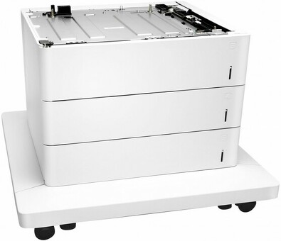 HP устройство подачи с подставкой Color LaserJet 3x550-sheet Feeder and Stand, 1650 листов (P1B11A)