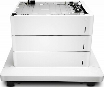 HP устройство подачи с подставкой Color LaserJet 3x550-sheet Feeder and Stand, 1650 листов (P1B11A)