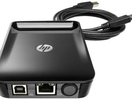 HP внутренний сервер печати Jetdirect LAN Accessory (8FP31A)