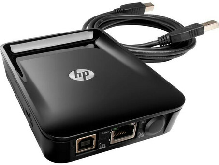 HP внутренний сервер печати Jetdirect LAN Accessory (8FP31A)