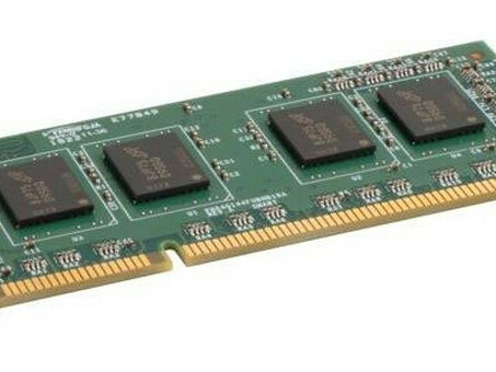 HP модуль 2GB 144-Pin DDR3 TAA Version DIMM (2NR09A)