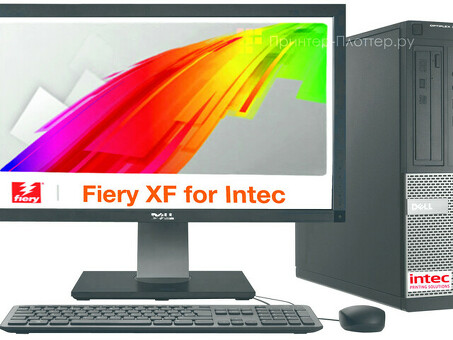 Intec контроллер печати Fiery XF RIP System (French) (Intec XFEFISYS-FR)