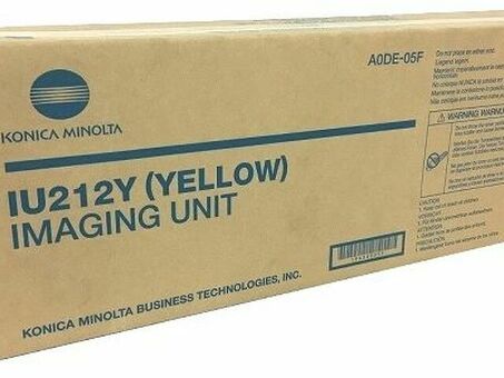 Konica Minolta блок формирования изображения Imaging Unit IU-212Y (yellow), 45000 стр. (A0DE05F)