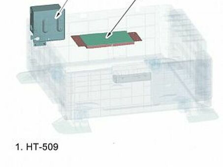 Konica Minolta соединительный модуль Mount Kit MK-734 (A4NJWY2)