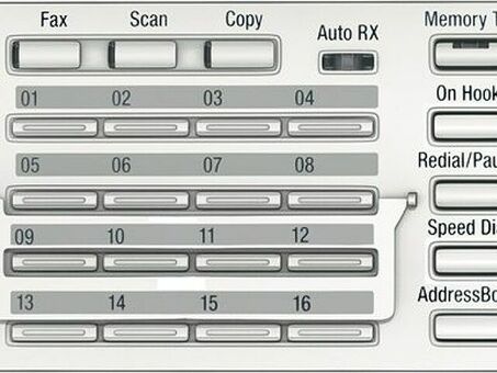 Konica Minolta панель для факса Optional Panel MK-750 (A8WYWY1)