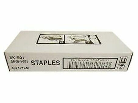 Konica Minolta скрепки для степлера Staple Cartridge SK-501, 5 x 1000 шт. (A6Y8WY1)