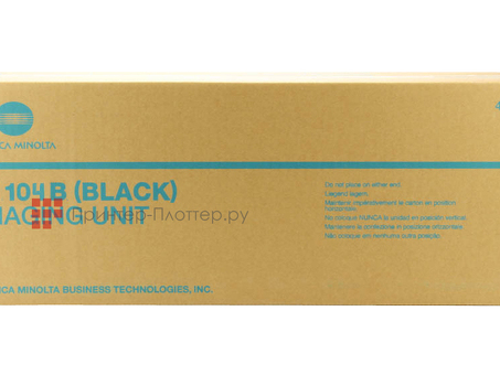 Konica Minolta блок формирования изображения Imaging Unit IU-104B (black), 60000 стр. (4618200)