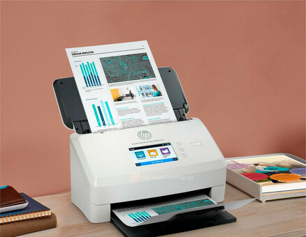 Сканер HP ScanJet Enterprise Flow N7000 snw1 (6FW10A)