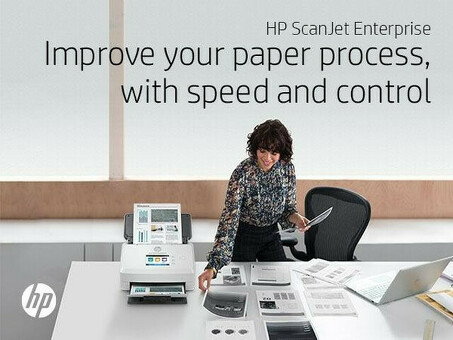 Сканер HP ScanJet Enterprise Flow N7000 snw1 (6FW10A)