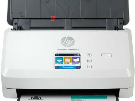 Сканер HP ScanJet Pro N4000 snw1 (6FW08A)