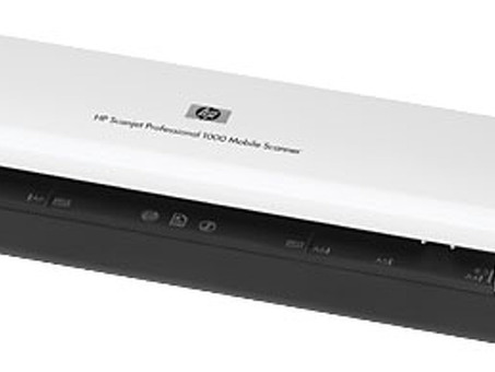 Мобильный сканер HP Scanjet Professional 1000 (L2722A)