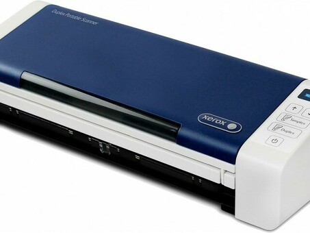 Мобильный сканер Xerox Duplex Portable Scanner (100N03261)