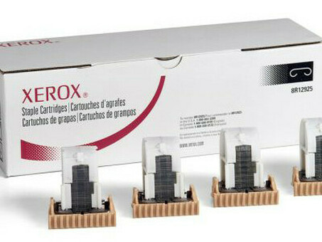 Xerox скрепки Staple Cartridge набор, 4 x 5000 шт. (008R12925)