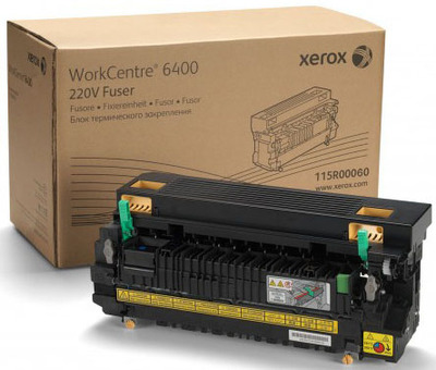 Xerox фьюзер 220V Fuser WorkCentre 6400, 150000 стр. (115R00060)