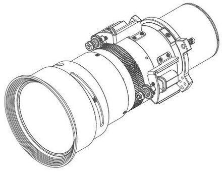 Объектив Barco G (WUXGA 2.90-5.50:1) (R9832778)