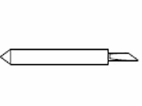 Intec нож FlatBed Blade, 60 градусов, 3 шт. (Intec FBBL60)