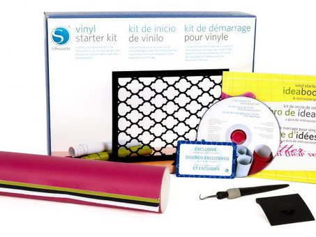 Silhouette стартовый комплект самоклеяшейся пленки (Silhouette KIT-VINYL-3T)