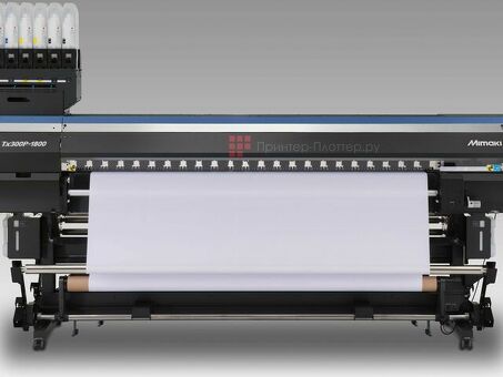 Текстильный плоттер Mimaki Tx300P-1800