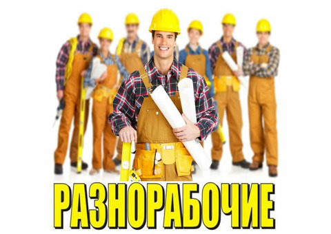 Подсобные рабочие/ разнорабочие