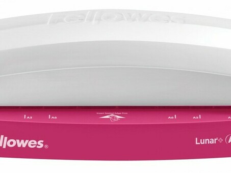 Пакетный ламинатор Fellowes Lunar+ A4 (pink) (FS-57426)