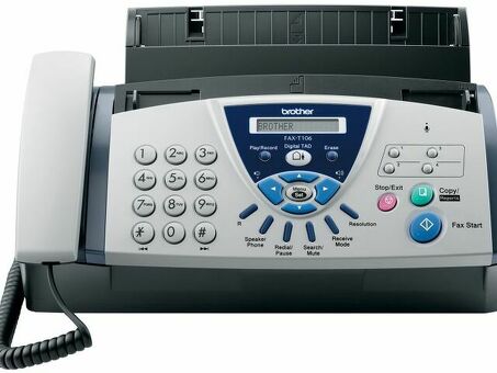 Факс Brother FAX-T106 (FAXT106R1)