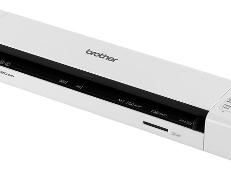 Мобильный сканер Brother DS-920DW (DS920DWZ1)