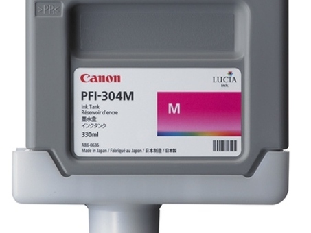 Картридж Canon PFI-304M (magenta) 330 мл (3851B005)