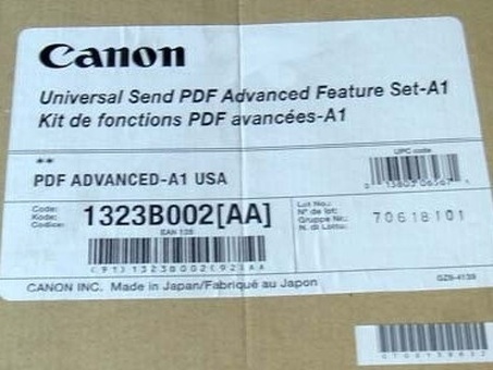 Canon комплект печати Universal Send PDF Advanced Feature Set-A1