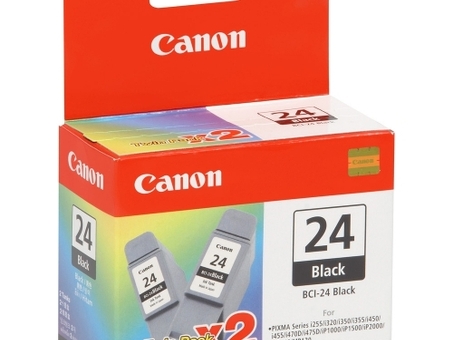 Картридж Canon BCI-24 комплект (black) 2шт (6881A009)