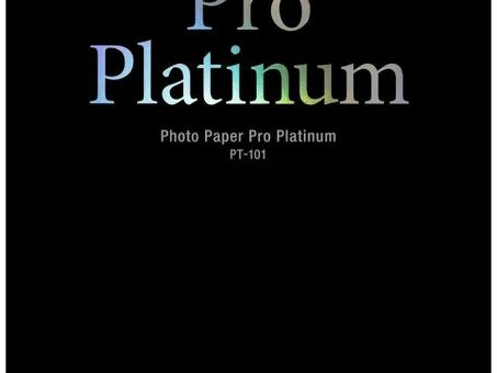 Фотобумага Canon Photo Paper Pro Platinum PT-101, A3+, 20 листов, 300 г/кв.м (2768B018)