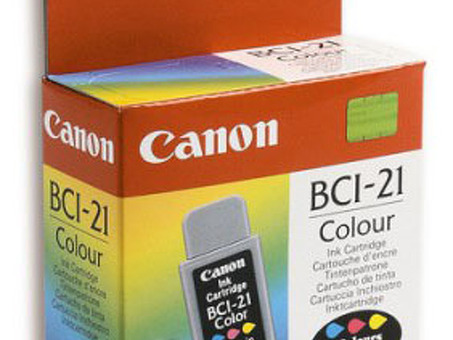 Картридж Canon BCI-21CL (color) (0955A002)