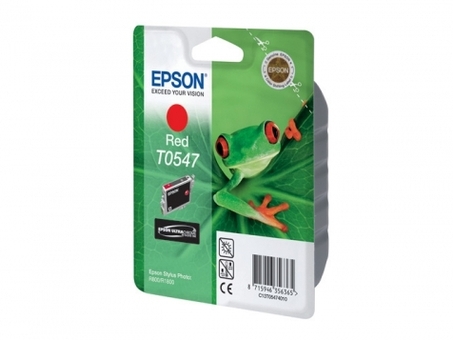 Картридж Epson T0547 (red) (C13T05474010)