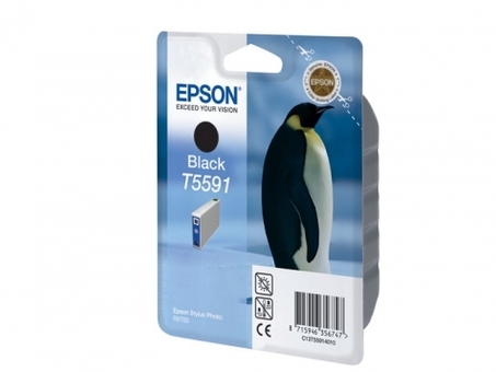 Картридж Epson T5591 (black) (C13T55914010)