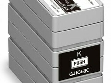 Картридж Epson GJIC5(K) (black), 97,8 мл (C13S020563 )